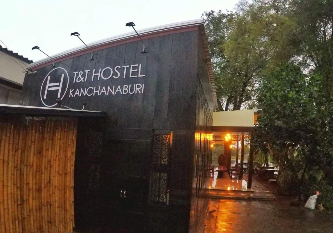 T & T Hostel Kanchanaburi by Eksteriør bilde